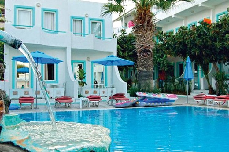 Zájezd Turihan Beach Hotel *** - Egejská riviéra - Bodrum / Gümbet - Bazén