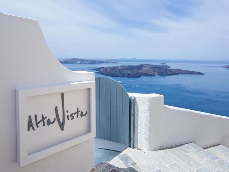 Zájezd Alta Vista Suites **** - Santorini / Imerovigli - Záběry místa
