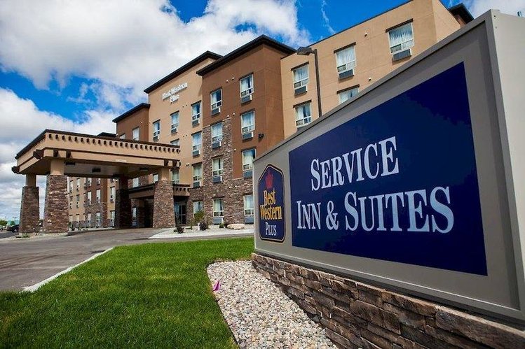Zájezd Best Western Plus Service Inn and Suites *** - Alberta a Calgary / Lethbridge - Záběry místa