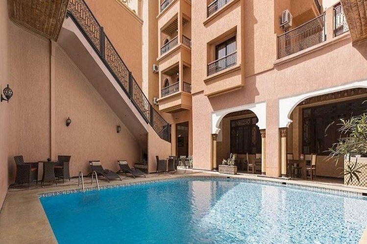 Zájezd Riad Marrakech House ** - Maroko - vnitrozemí / Marakéš - Bazén