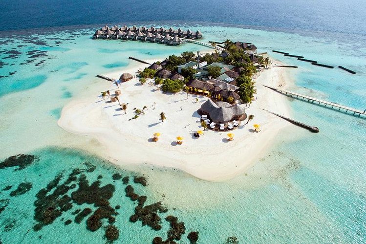 Zájezd Drift Thelu Veliga Retreat **** - Maledivy / Jižní Ari Atol - Pláž