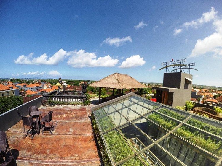 Zájezd Horison Hotel Jimbaran *** - Bali / Jimbaran - Zahrada