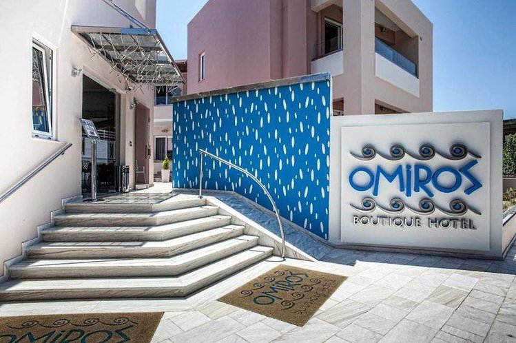 Zájezd Omiros Boutique Hotel *** - Kréta / Rethymnon - Terasa