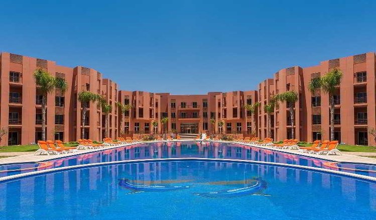 Zájezd PALM APPART CLUB HOTEL **** - Maroko - vnitrozemí / Marakéš - Bazén