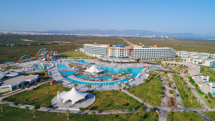 Zájezd Aquasis Deluxe Resort & Spa ***** - Egejská riviéra - od Gümüldüru po Kusadasi / Didim - Záběry místa
