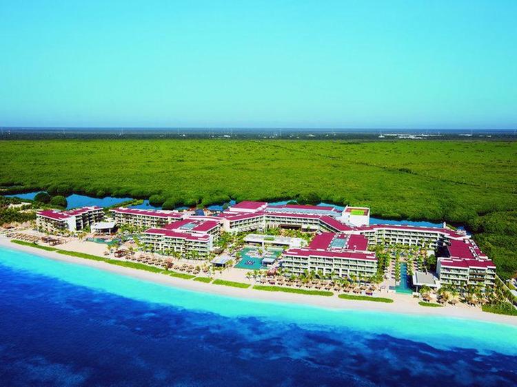 Zájezd Breathless Riviera Cancun Resort & Spa ***** - Yucatan / Puerto Morelos - Záběry místa