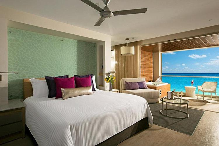 Zájezd Breathless Riviera Cancun Resort & Spa ***** - Yucatan / Puerto Morelos - Příklad ubytování
