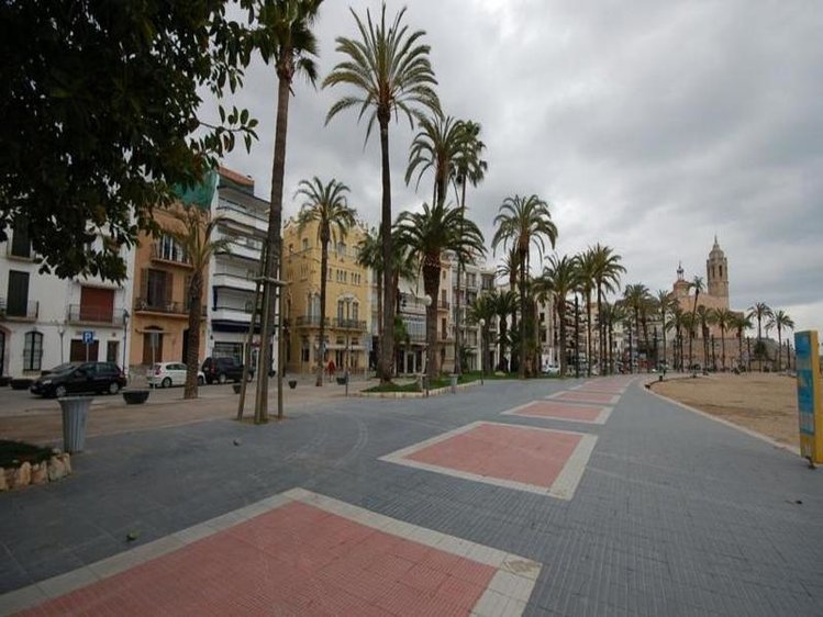 Zájezd Led Sitges Hotel *** - Barcelona a okolí / Sitges - Záběry místa