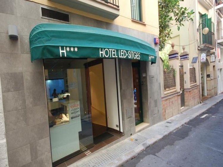 Zájezd Led Sitges Hotel *** - Barcelona a okolí / Sitges - Záběry místa