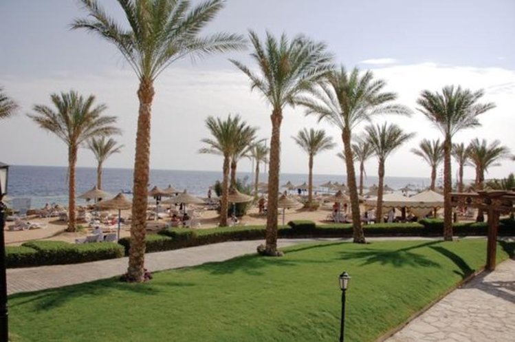 Zájezd Queen Sharm View Resort transfert privé inclus **** - Šarm el-Šejch, Taba a Dahab / Sharm el Sheikh - Zahrada