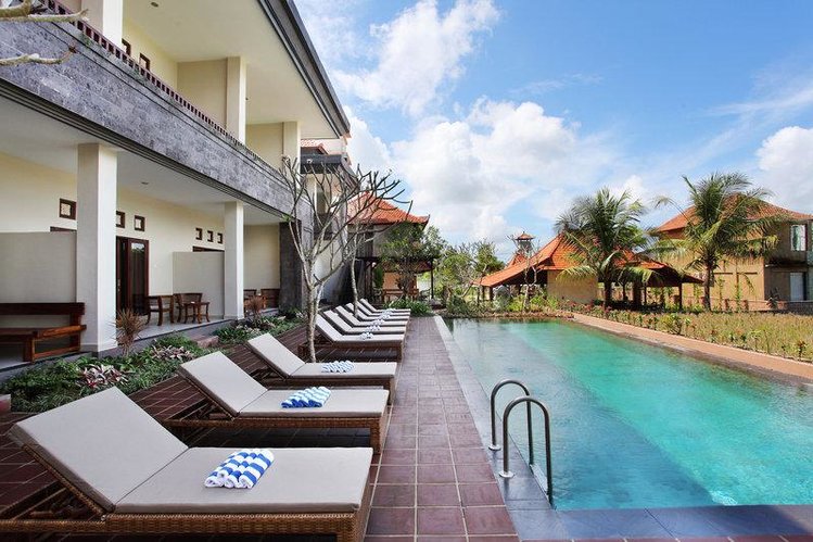 Zájezd Inata Bisma Resort & Spa Ubud  - Bali / Ubud - Bazén
