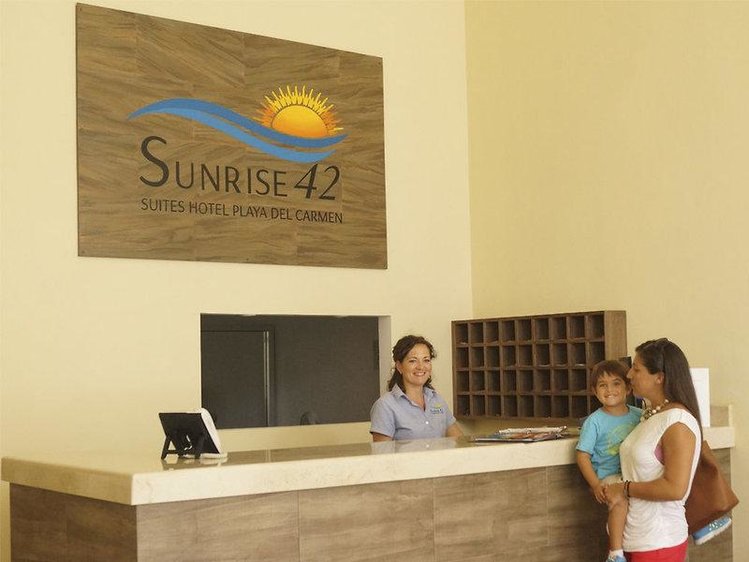 Zájezd Sunrise 42 Suites *** - Yucatan / Playa del Carmen - Vstup