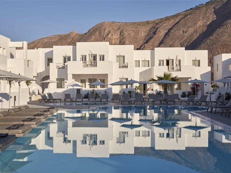 Zájezd Aqua Blue Hotel **** - Santorini / Perissa - Záběry místa