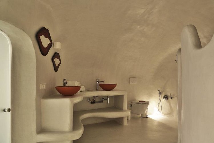 Zájezd Trieris Villa & Suites ***** - Santorini / Fira - Koupelna