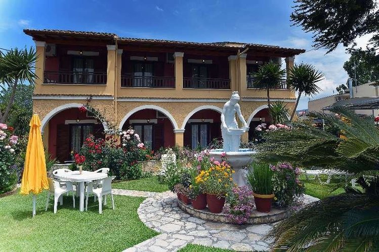 Zájezd Villa Eleni ** - Korfu / Roda - Záběry místa
