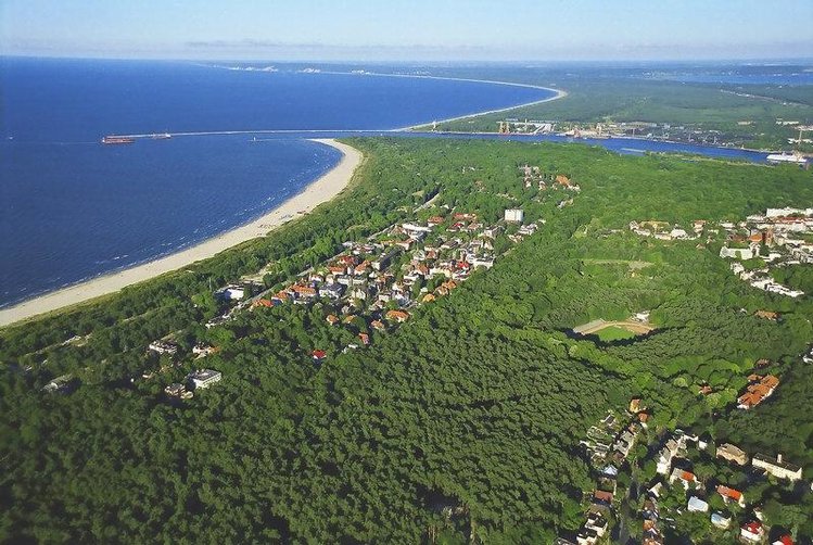 Zájezd Ewerdin SPA **** - Baltské pobřeží / Svinoústí - Záběry místa
