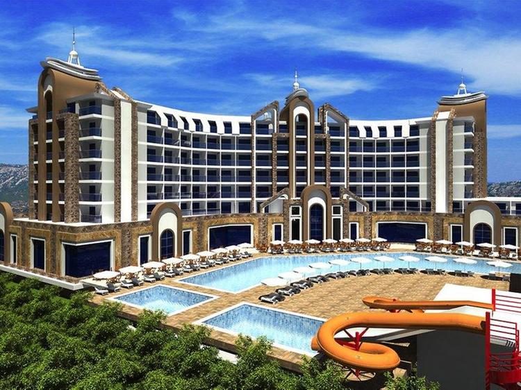 Zájezd The Lumos Deluxe Resort ***** - Turecká riviéra - od Side po Alanyi / Alanya - Záběry místa