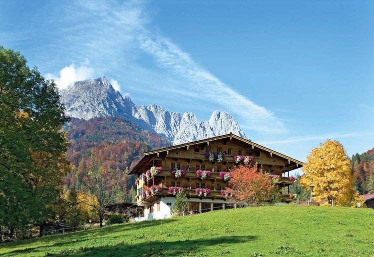 Zájezd Gut Kramerhof & Gasthof Mitterjager & Kaisergut **** - Tyrolsko / Kirchdorf in Tirol - Záběry místa