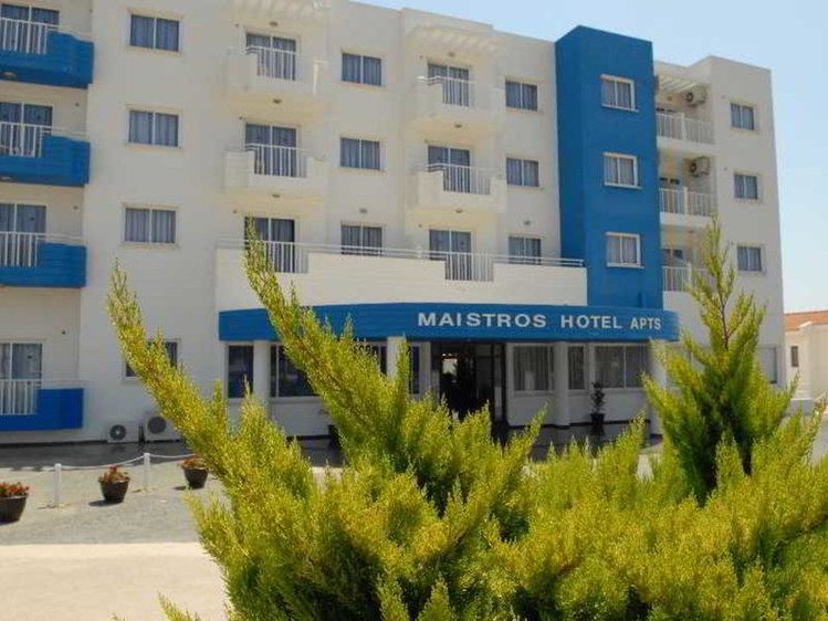 Zájezd Maistros Hotel Apartments  - Kypr / Protaras - Záběry místa