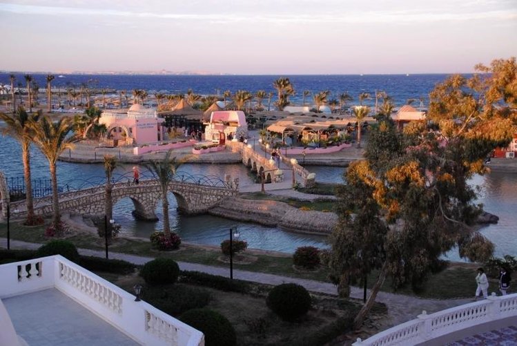 Zájezd Crystal Beach Resort & Aqua Park **** - Hurghada / Hurghada - Záběry místa