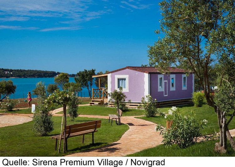 Zájezd Aminess Sirena Holiday Homes **** - Istrie / Novigrad (Istrien) - Záběry místa