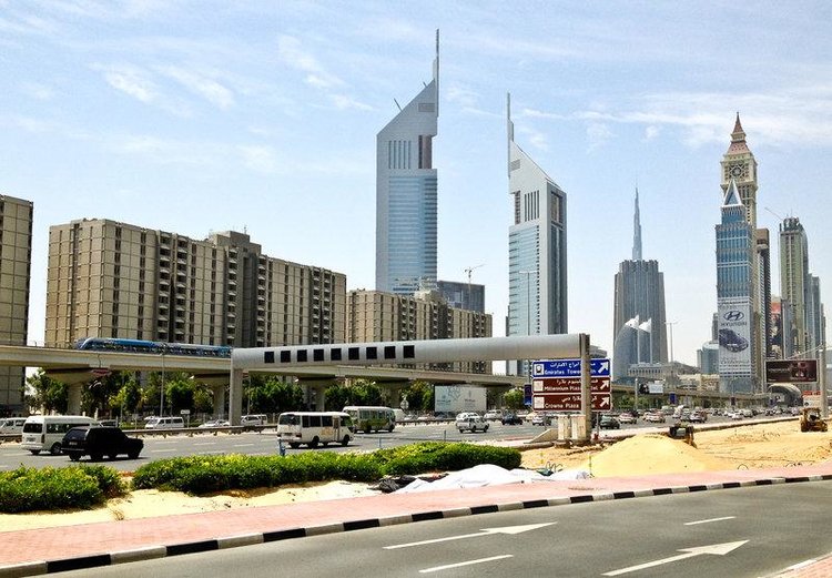 Zájezd Auris Fakhruddin Hotel **** - S.A.E. - Dubaj / Dubaj - Pohled na město
