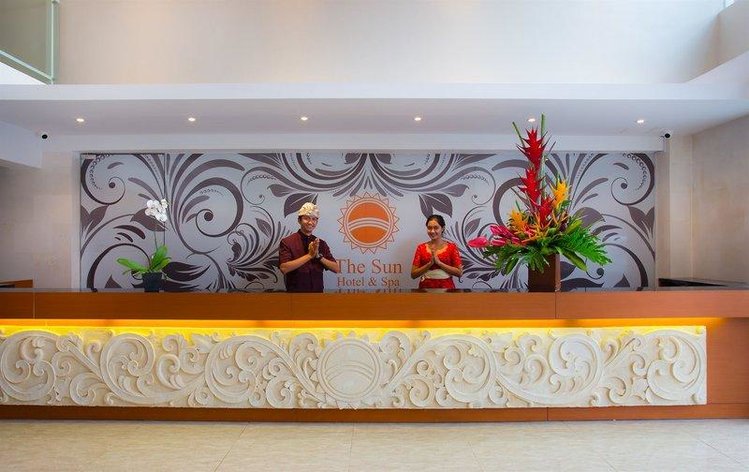 Zájezd The Sun Hotel & Spa **** - Bali / Legian - Vstup
