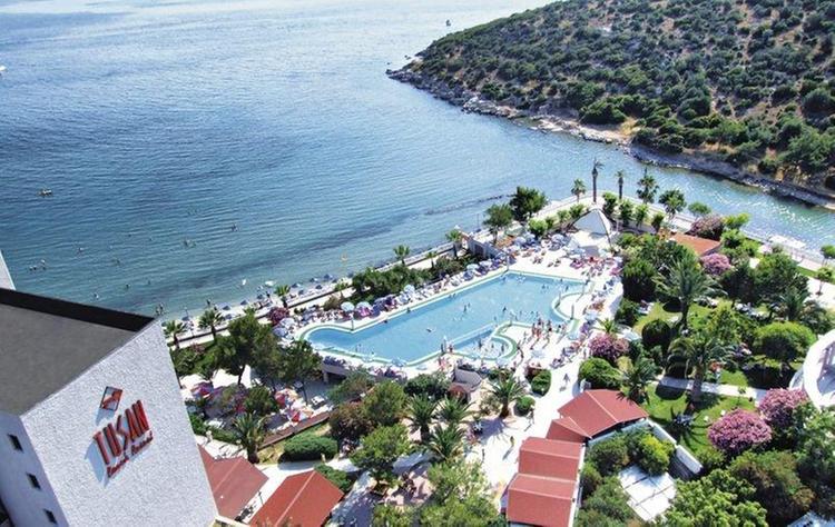 Zájezd Tusan Beach Resort ***** - Egejská riviéra - od Gümüldüru po Kusadasi / Kusadasi - Bazén