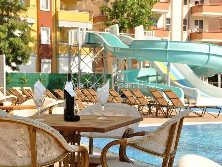 Zájezd Vega Green Apart Hotel **** - Turecká riviéra - od Side po Alanyi / Alanya - Terasa