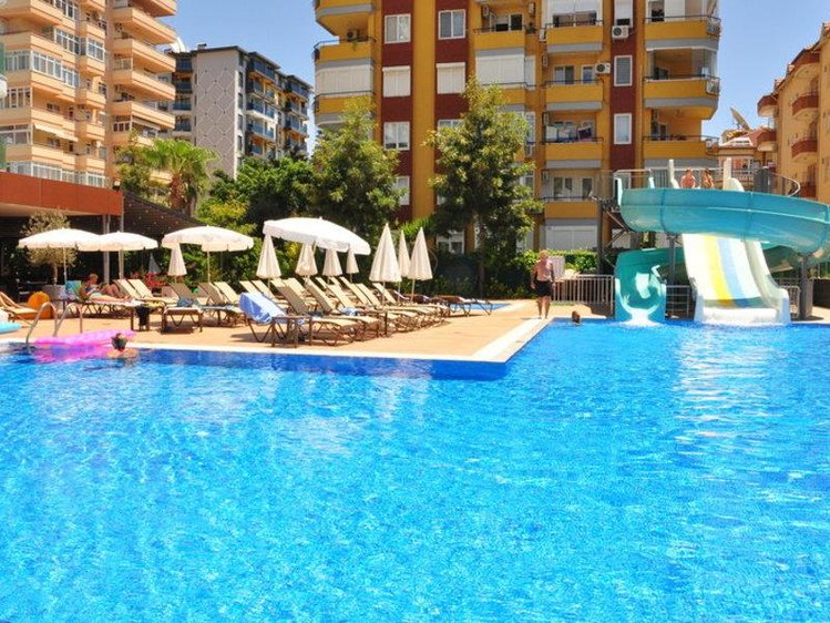 Zájezd Vega Green Apart Hotel **** - Turecká riviéra - od Side po Alanyi / Alanya - Bazén