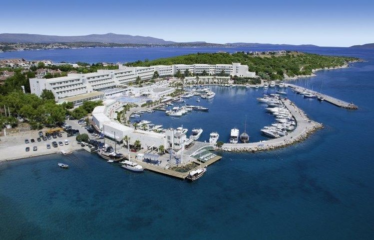 Zájezd Altin Yunus Resort & Thermal Hotel ***** - Egejská riviéra - od Ayvaliku přes Izmir až po Cesme / Çesme - Záběry místa