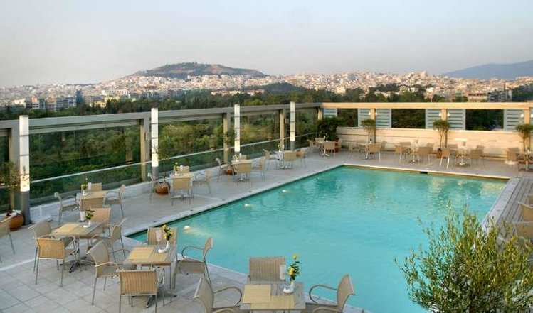 Zájezd Radisson Blu Park Hotel ***** - Attika - Athény a okolí / Athény - Bazén