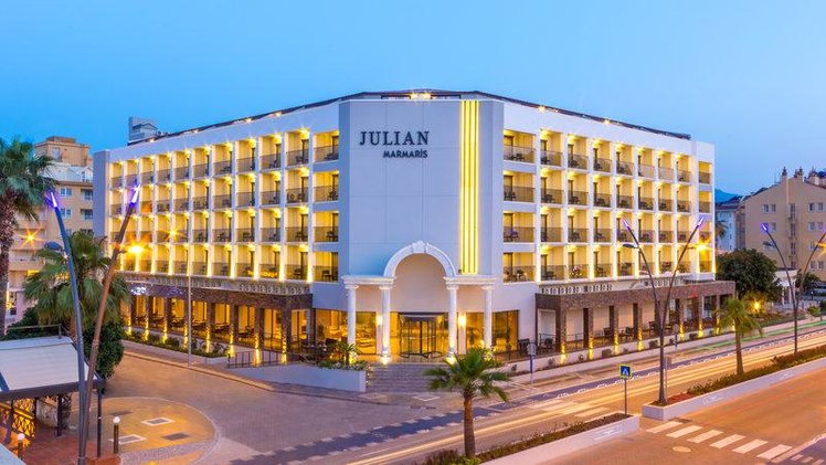 Zájezd Julian Club Hotel **** - Egejská riviéra - od Hisarönü po Seferihisar / Marmaris - Záběry místa