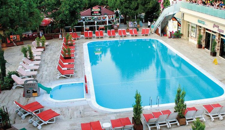 Zájezd Cle Resort **** - Egejská riviéra - od Hisarönü po Seferihisar / Marmaris - Bazén