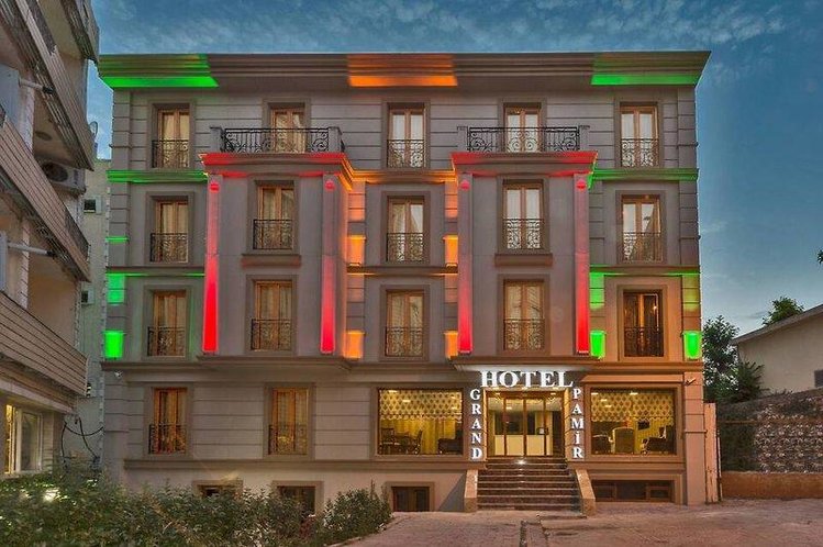 Zájezd GRAND PAMIR HOTEL *** - Istanbul a okolí / Istanbul - Záběry místa