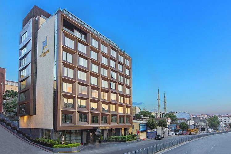 Zájezd Naz City Hotel Taksim **** - Istanbul a okolí / Istanbul - Záběry místa