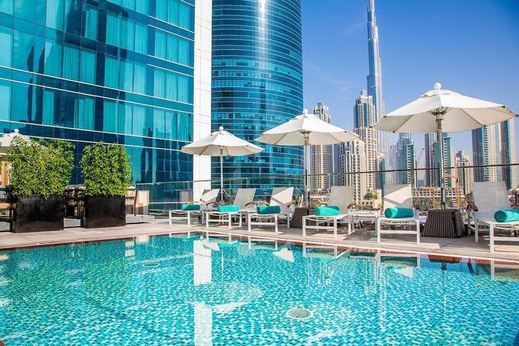 Zájezd Steigenberger Hotel - Business Bay ***** - S.A.E. - Dubaj / Dubaj - Restaurace