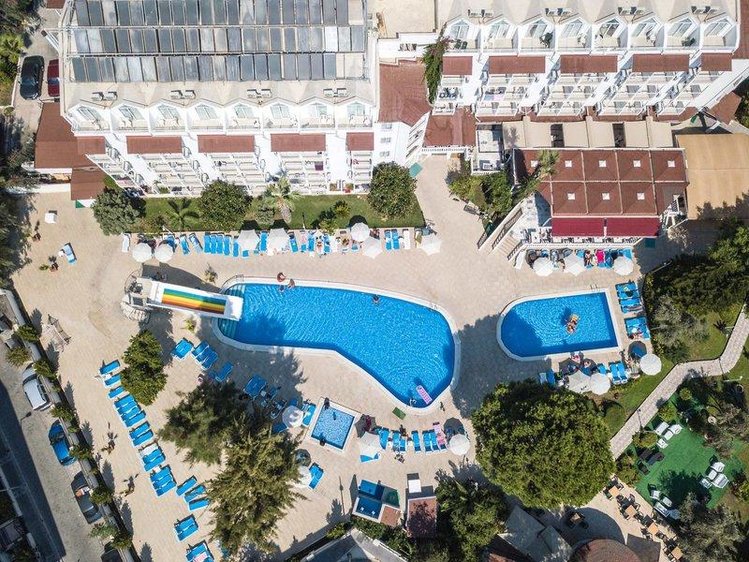 Zájezd Halici Hotel *** - Egejská riviéra - od Hisarönü po Seferihisar / Marmaris - Bazén