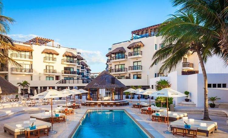 Zájezd Aspira Hotel and Beach Club **** - Yucatan / Playa del Carmen - Bar