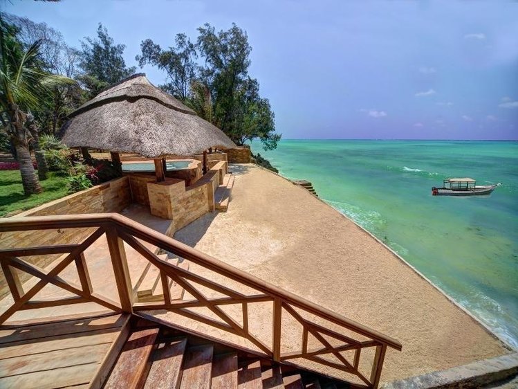 Zájezd Tulia Zanzibar Unique Beach Resort ***** - Zanzibar / Pongwe - Zahrada