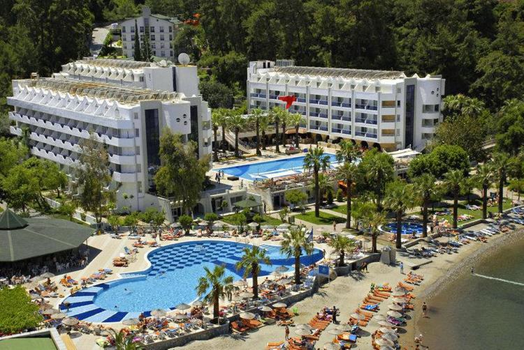Zájezd Turunc Resort Hotel ****+ - Egejská riviéra - od Hisarönü po Seferihisar / Marmaris - Bazén