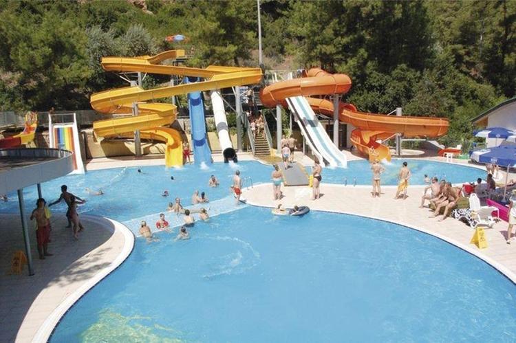 Zájezd Turunc Resort Hotel ****+ - Egejská riviéra - od Hisarönü po Seferihisar / Marmaris - Bazén