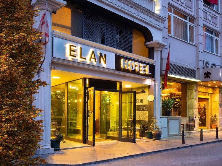 Zájezd Elan Hotel *** - Istanbul a okolí / Istanbul - Záběry místa