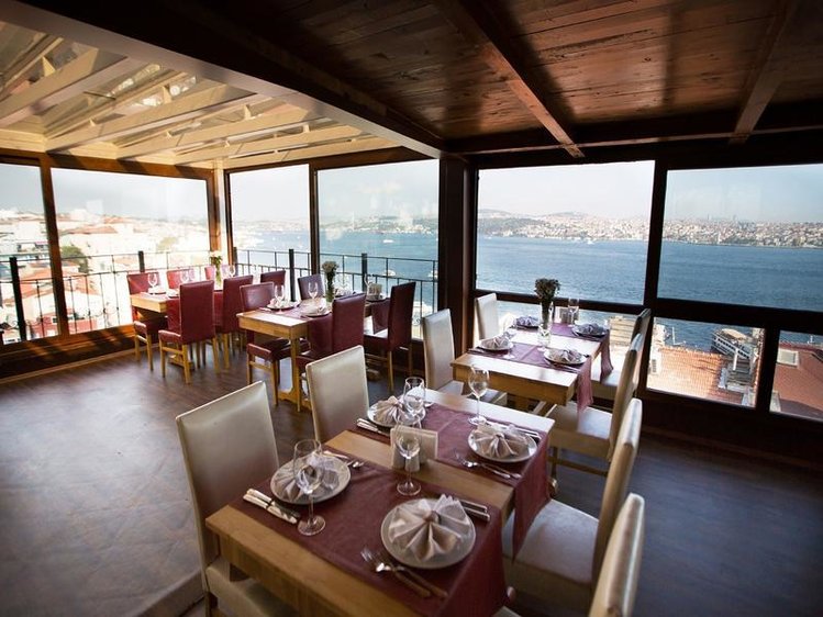 Zájezd New Sed Bosphorus Hotel *** - Istanbul a okolí / Istanbul - Restaurace