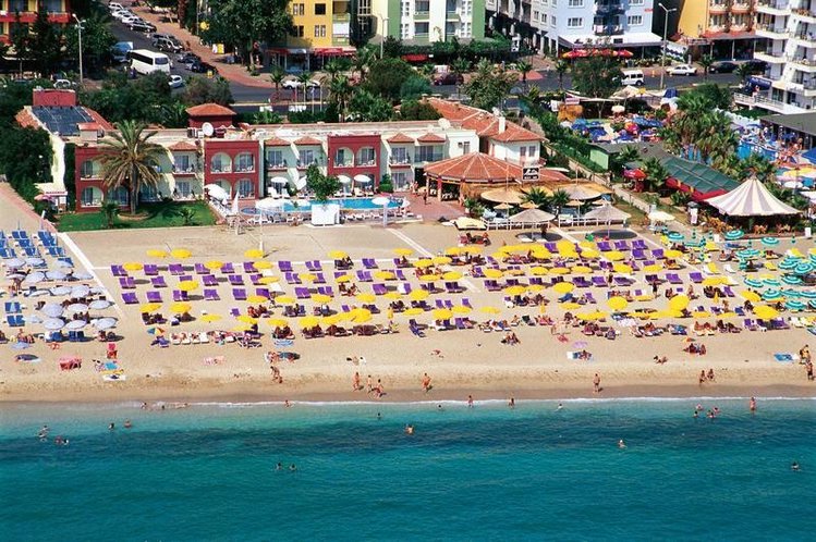 Zájezd Alaaddin Beach Hotel **** - Turecká riviéra - od Side po Alanyi / Alanya - Pláž