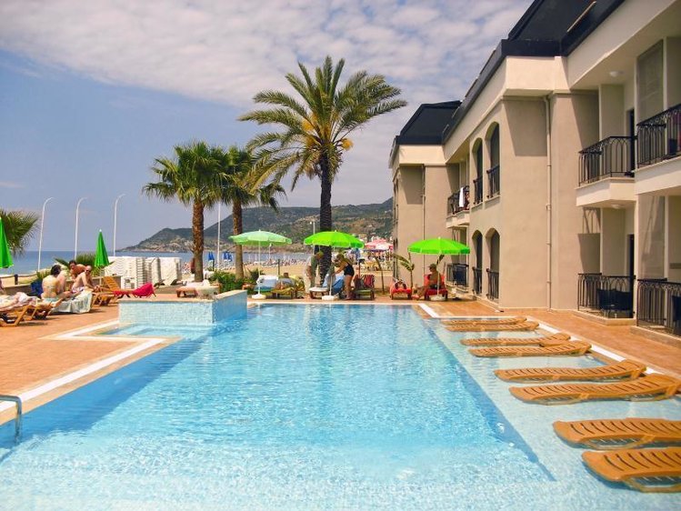 Zájezd Alaaddin Beach Hotel **** - Turecká riviéra - od Side po Alanyi / Alanya - Bazén