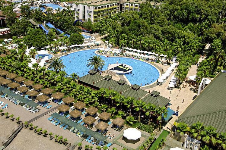 Zájezd Botanik Hotel & Resort ***** - Turecká riviéra - od Side po Alanyi / Karaburun - Záběry místa