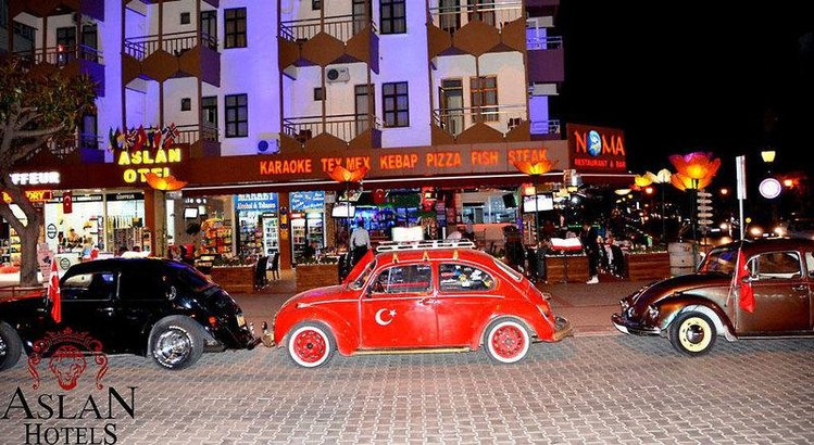 Zájezd Aslan Corner *** - Turecká riviéra - od Side po Alanyi / Alanya - Sport a volný čas