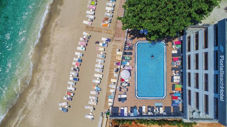 Zájezd Floria Beach Hotel **** - Turecká riviéra - od Side po Alanyi / Alanya - Mapa