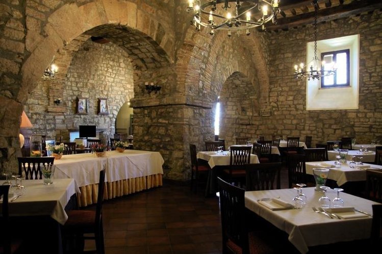 Zájezd Il Castello **** - Umbrie / Montecastello Vibio - Restaurace
